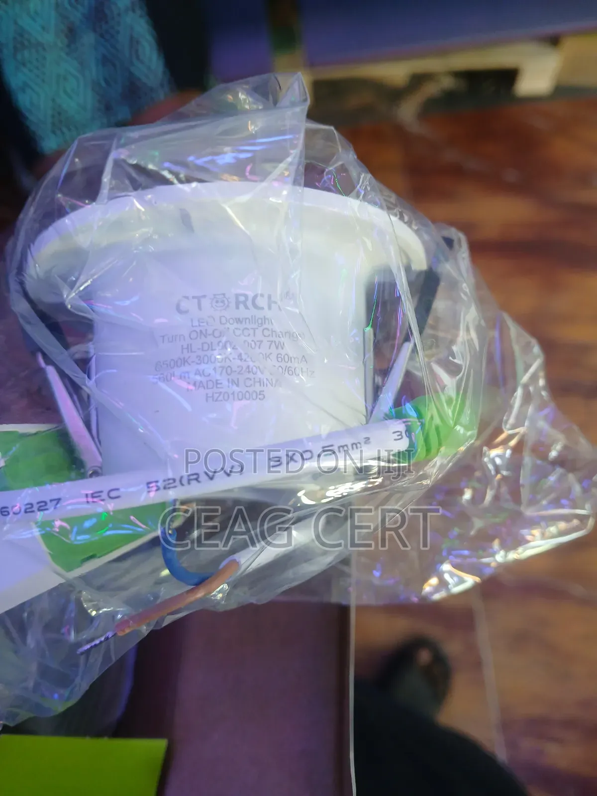 Led 7w Pop C Torch