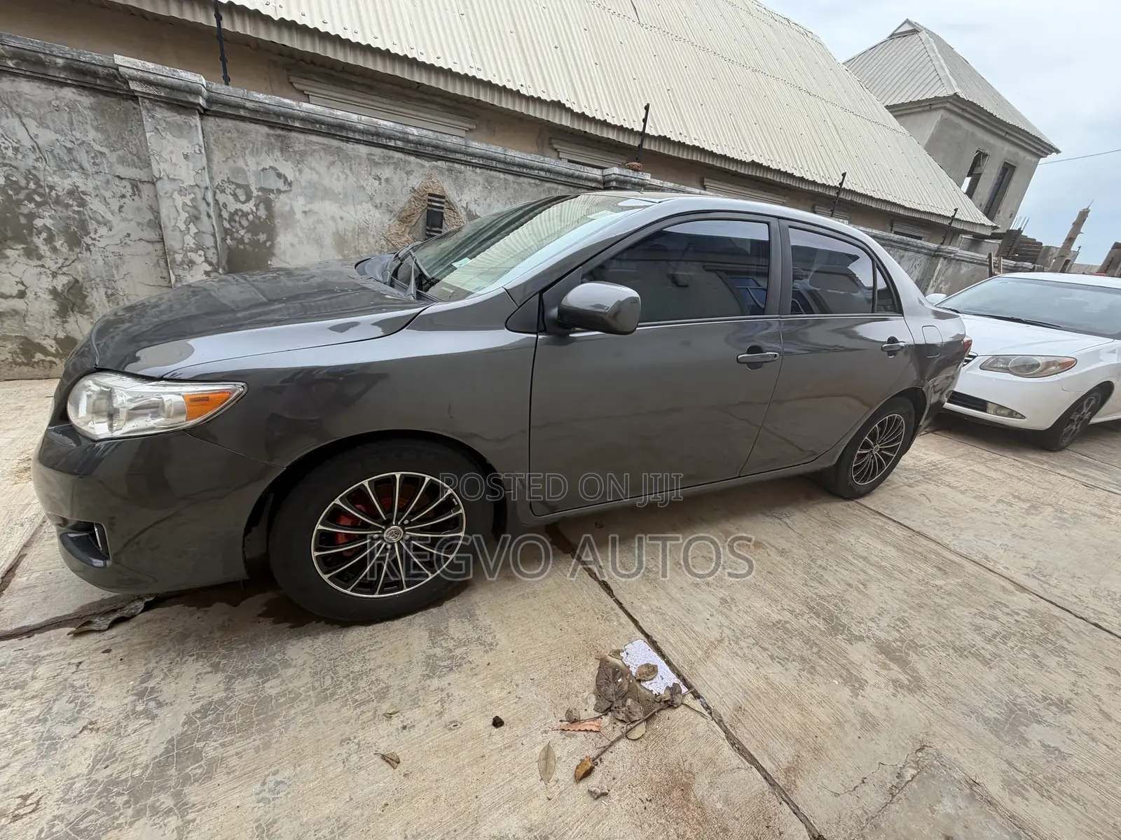Toyota Corolla 2010 Gray
