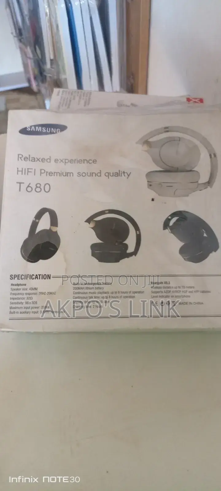 Wireless Headset