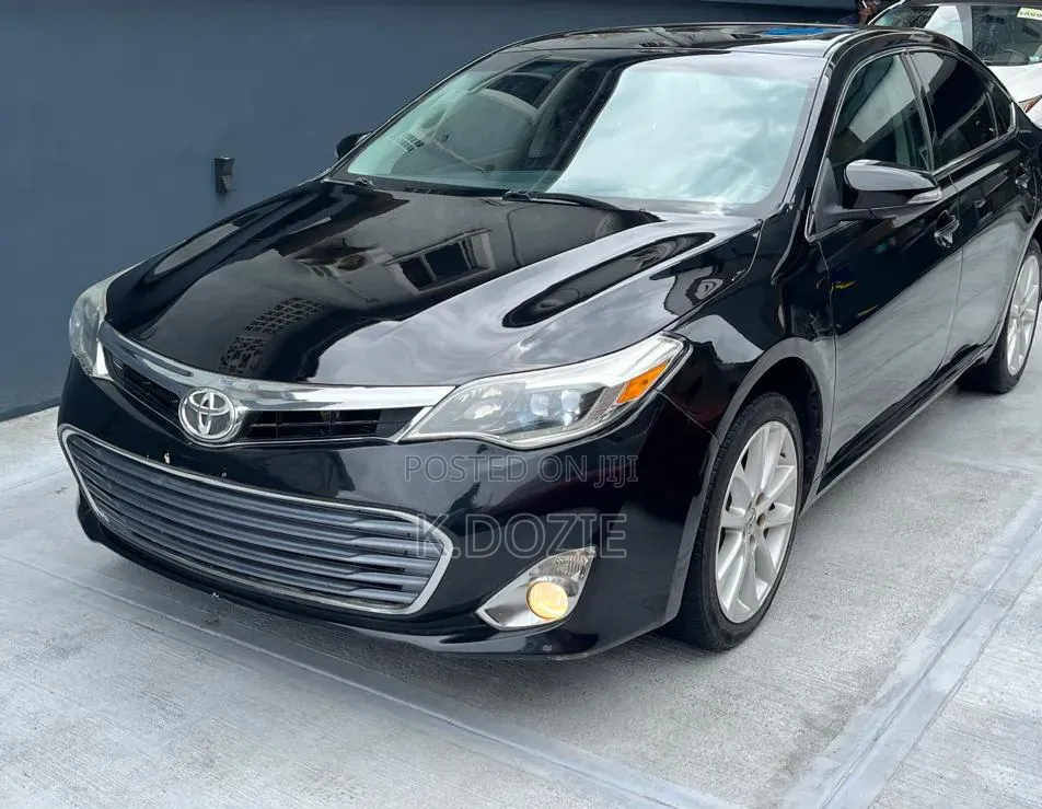 Toyota Avalon XLE Premium 4dr Sedan (3.5L 6cyl 6A) 2014 Black