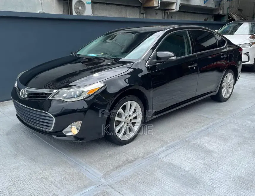 Toyota Avalon XLE Premium 4dr Sedan (3.5L 6cyl 6A) 2014 Black