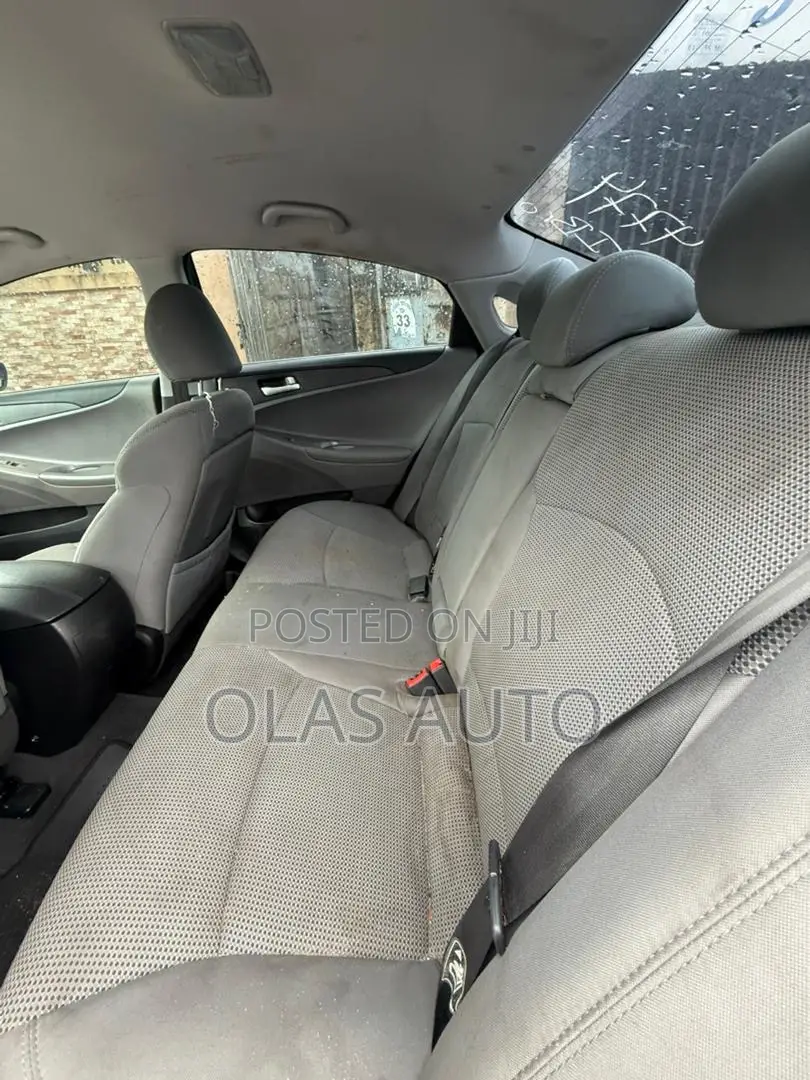 Hyundai Sonata 2012 Blue