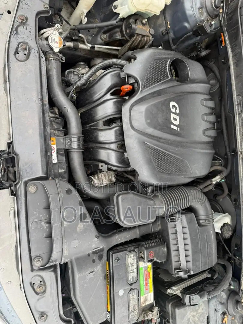 Hyundai Sonata 2012 Blue