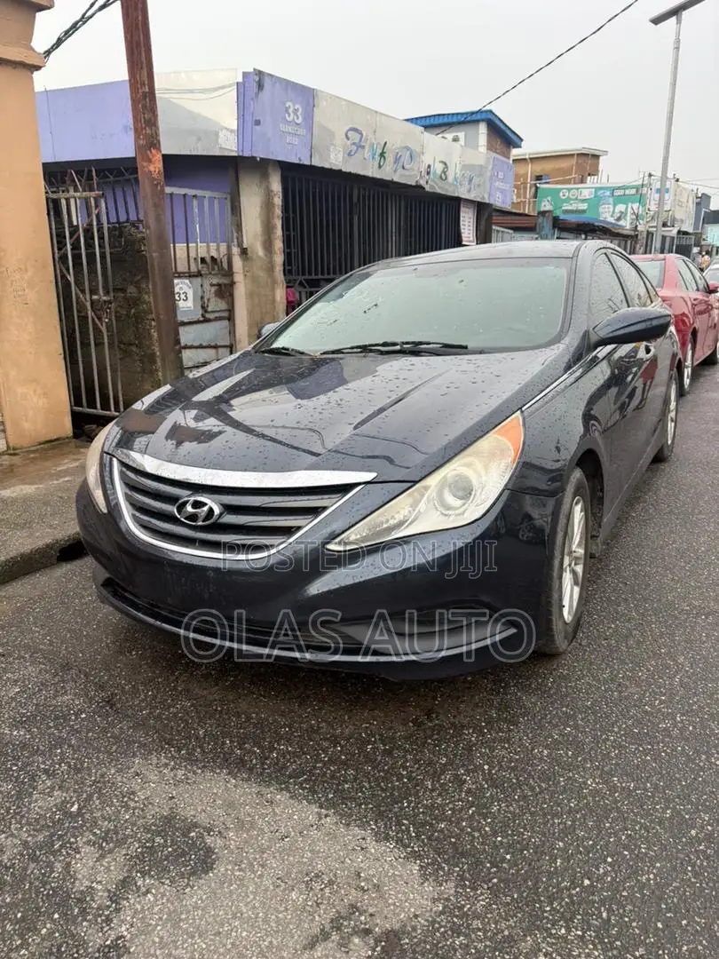 Hyundai Sonata 2012 Blue