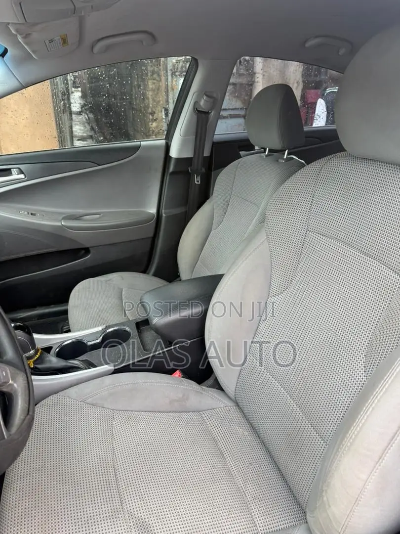 Hyundai Sonata 2012 Blue