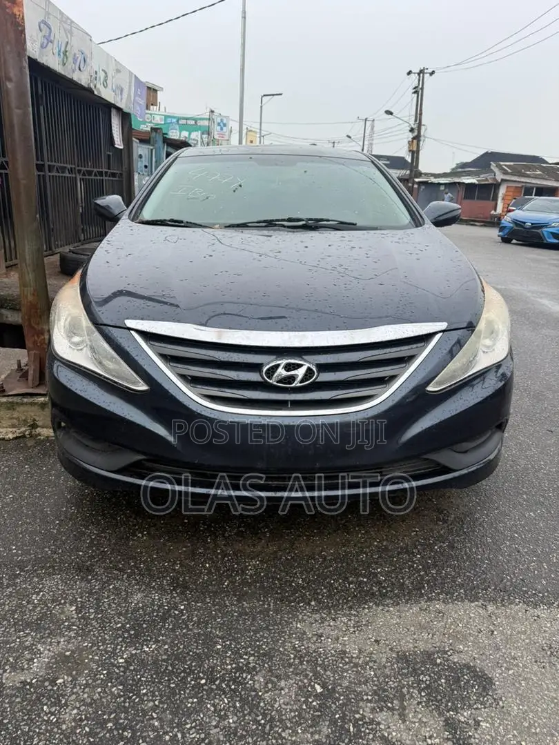 Hyundai Sonata 2012 Blue
