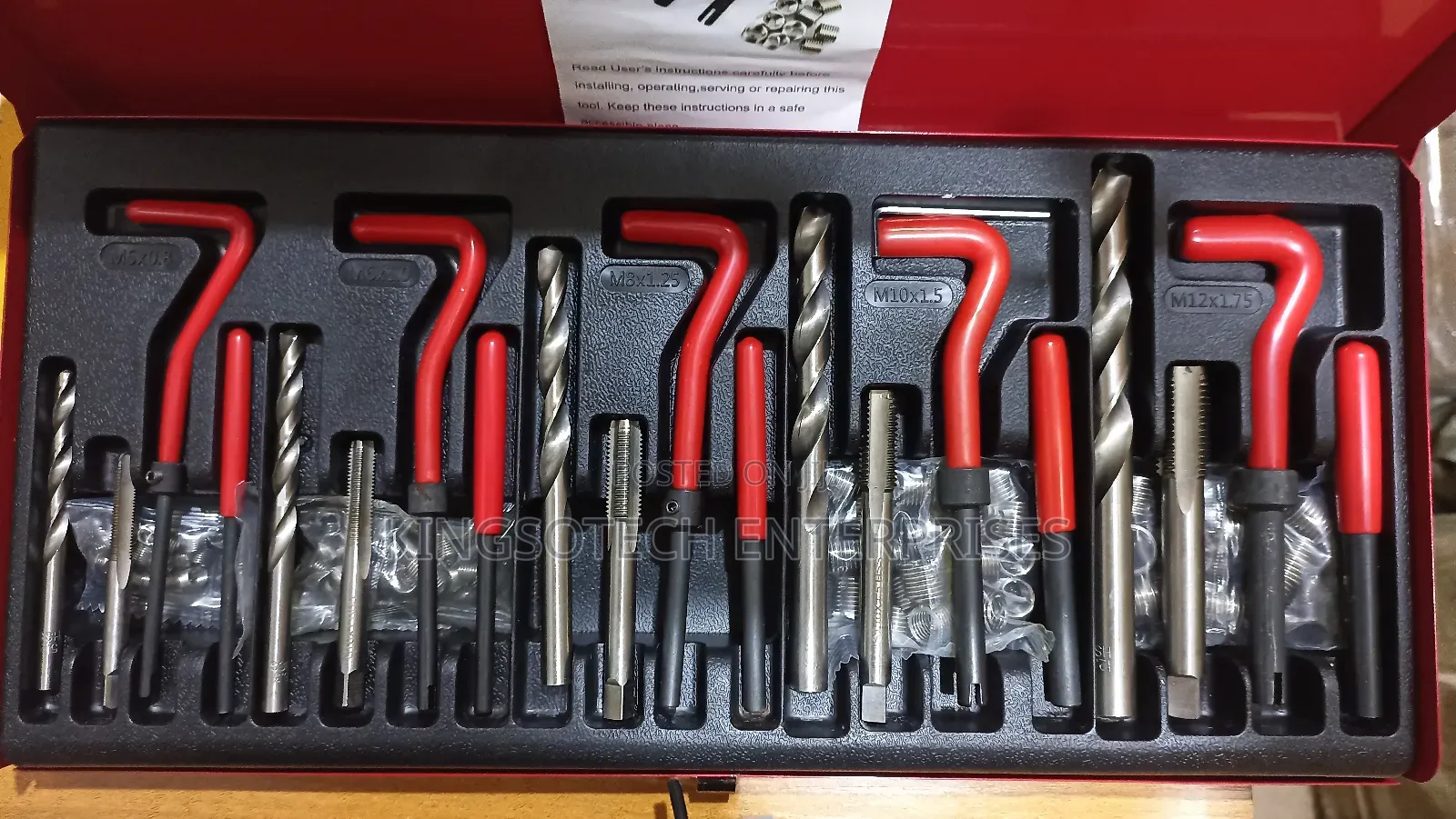 Thread Repair Kit Set