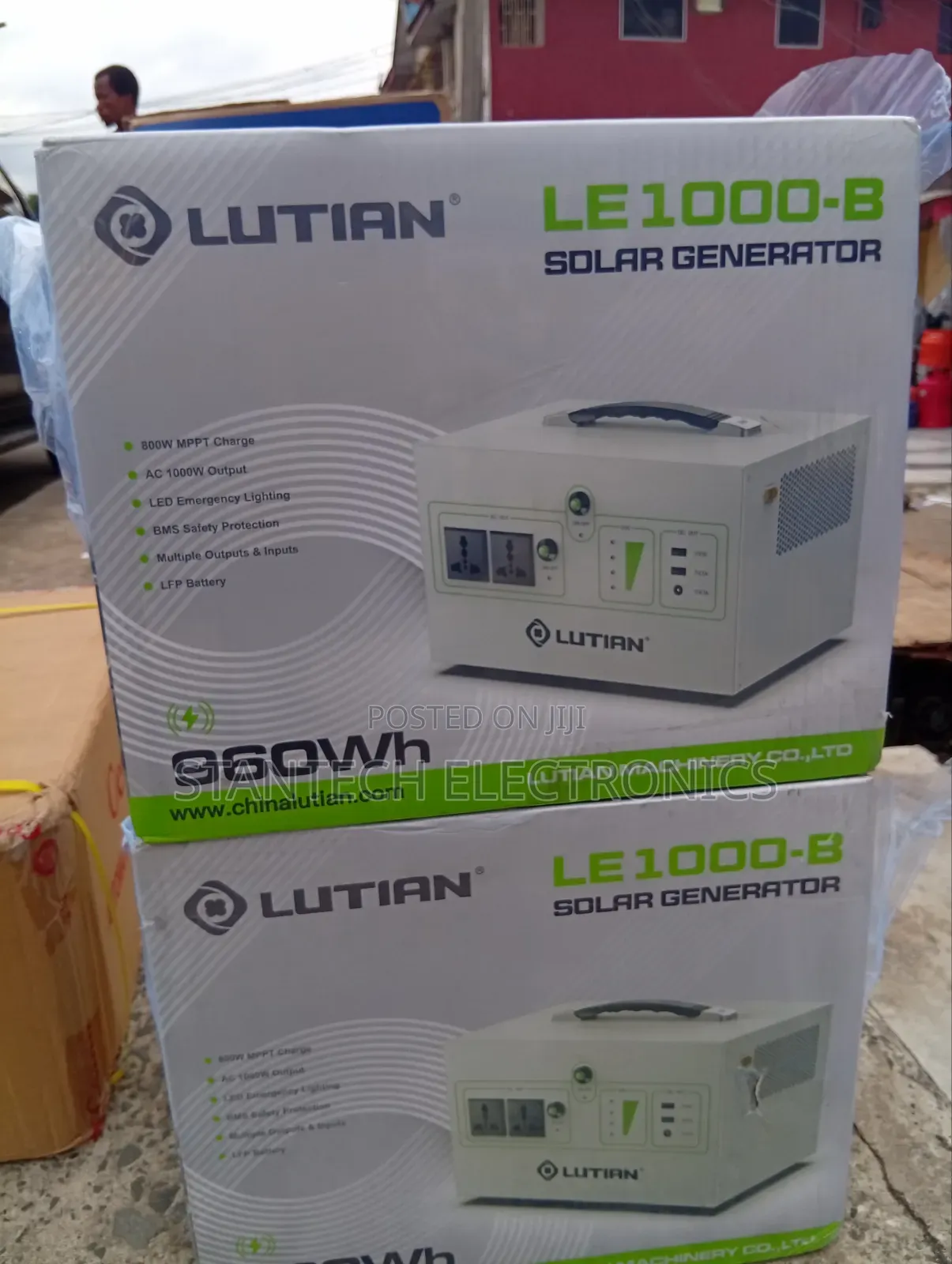 Lutian Soler Generator 960wh
