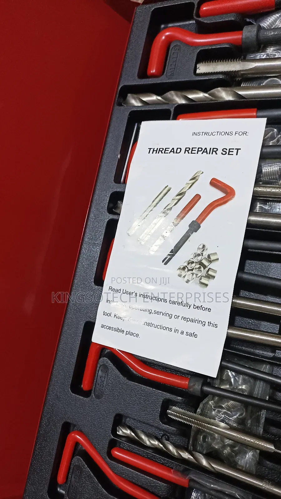 Thread Repair Kit Set