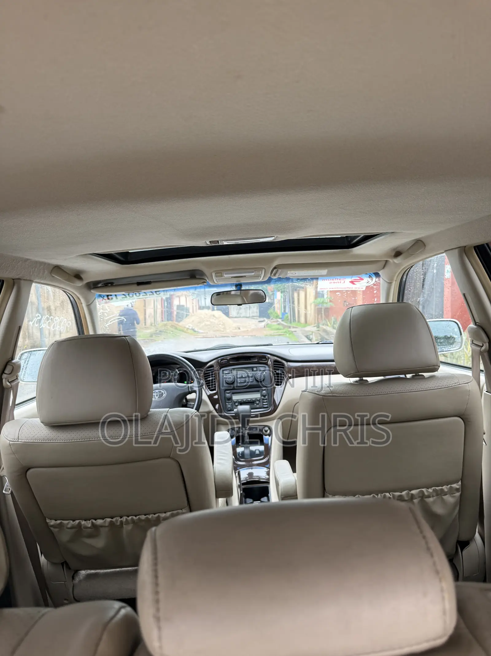 Toyota Highlander Limited V6 AWD 2002 Silver