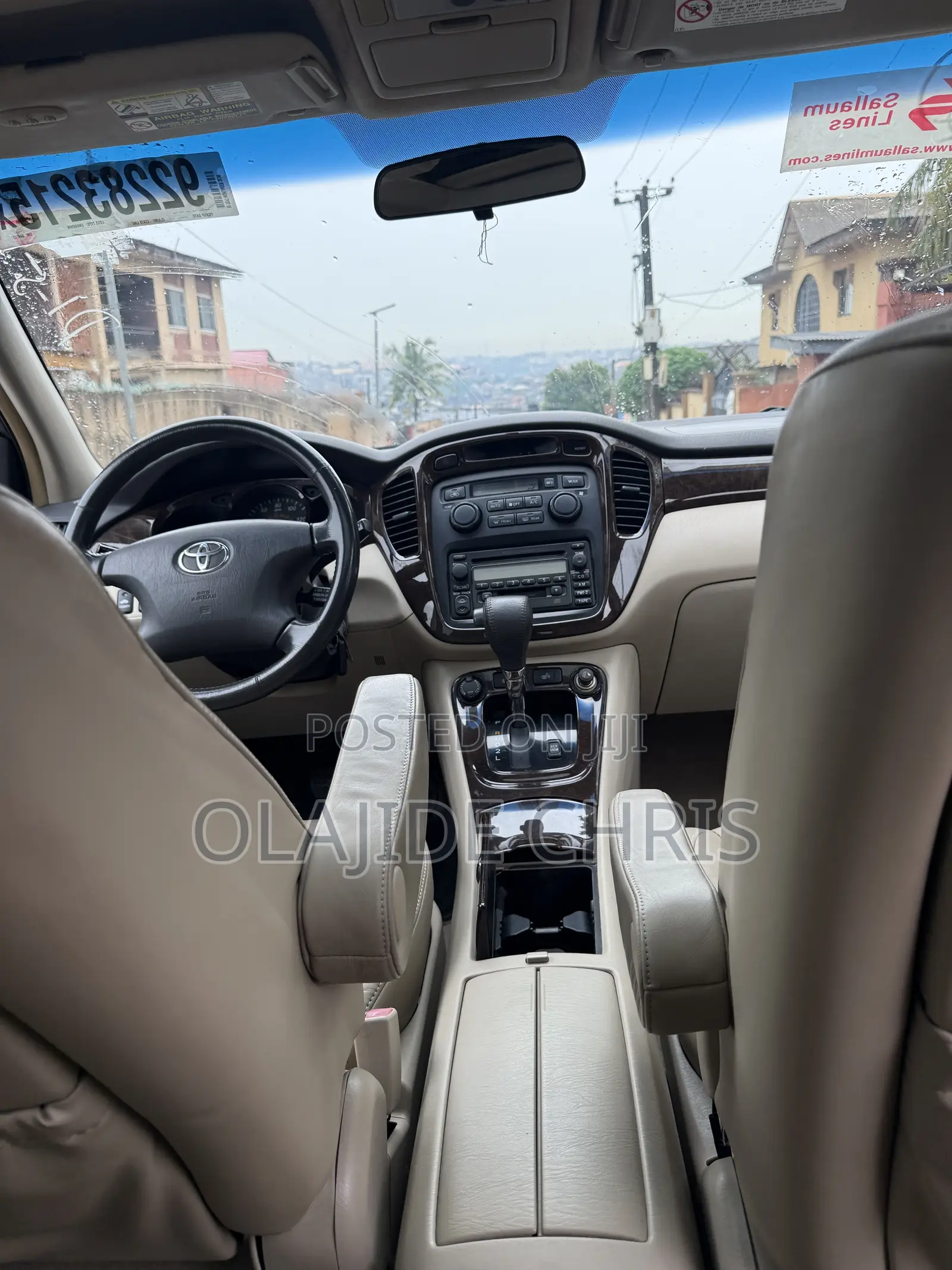Toyota Highlander Limited V6 AWD 2002 Silver