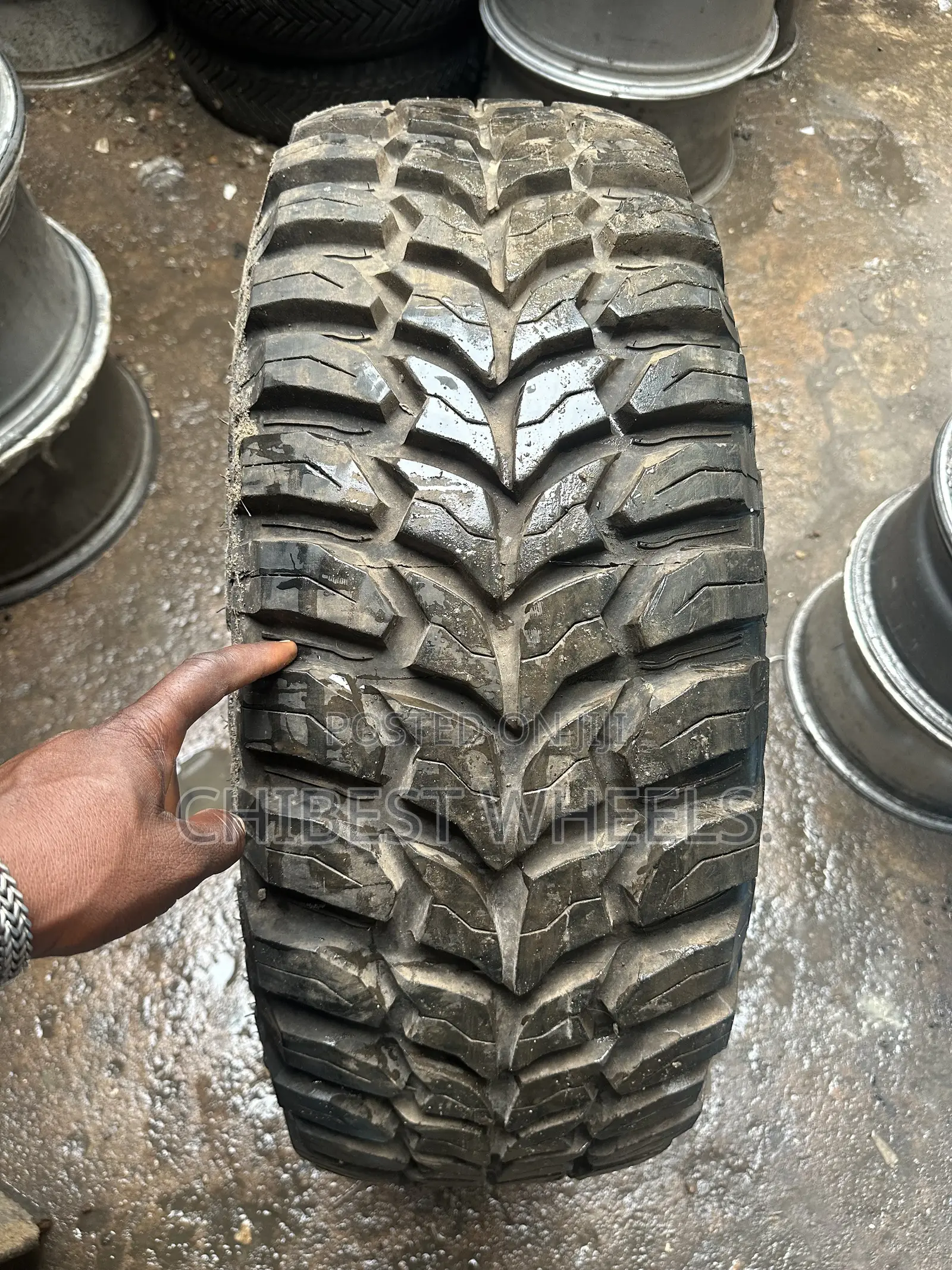 35x12.50 R 18 Off-Road Tyer for Jeep Wrangler