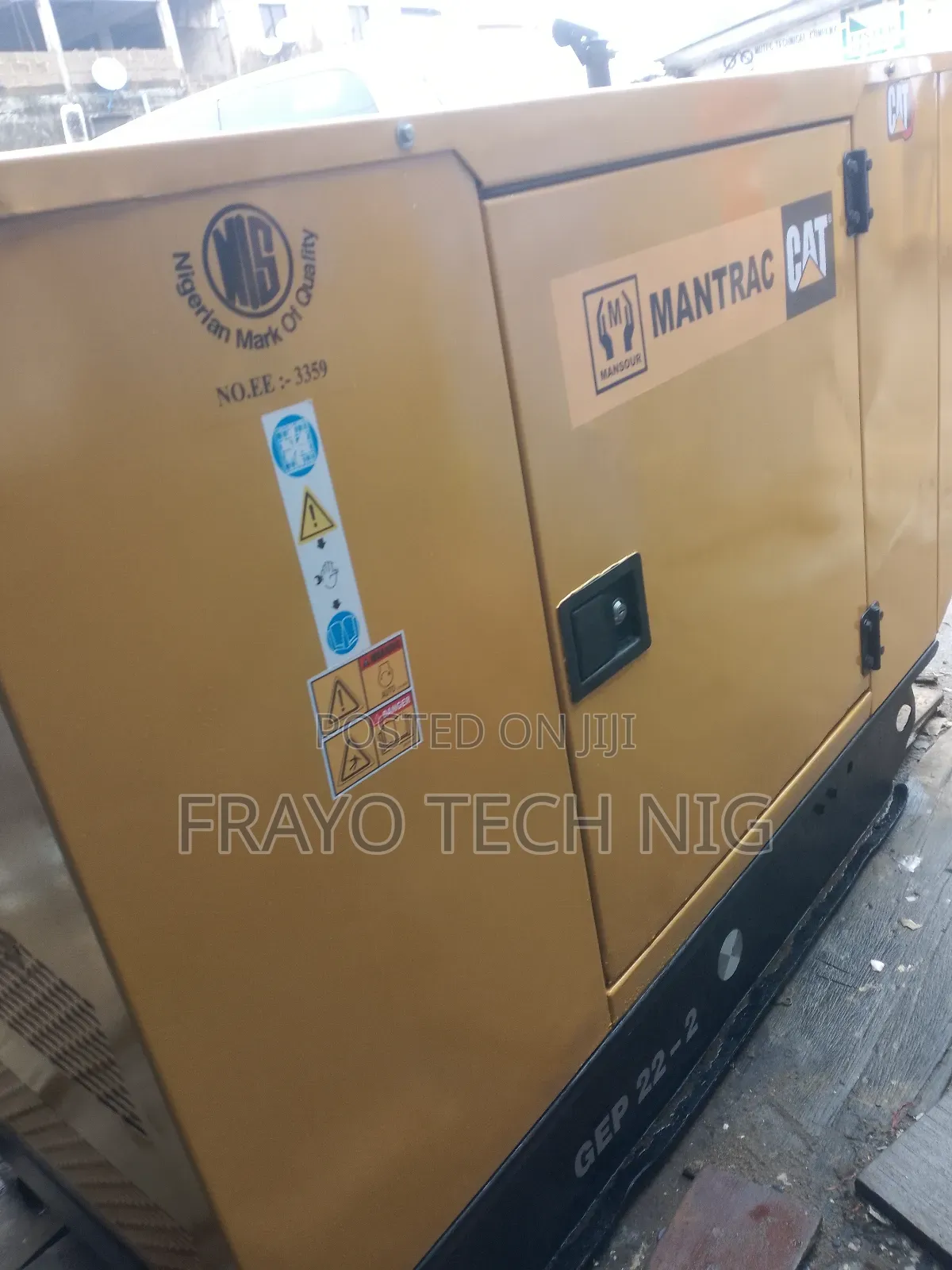 Very Clean 22kva Cat Caterpillar