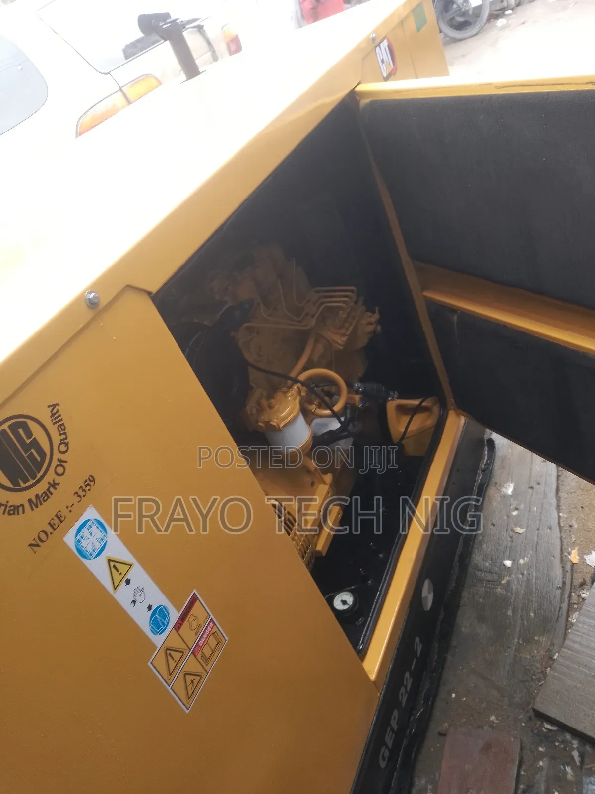 Very Clean 22kva Cat Caterpillar