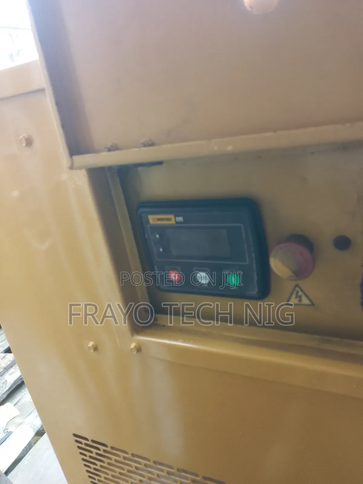 Very Clean 22kva Cat Caterpillar