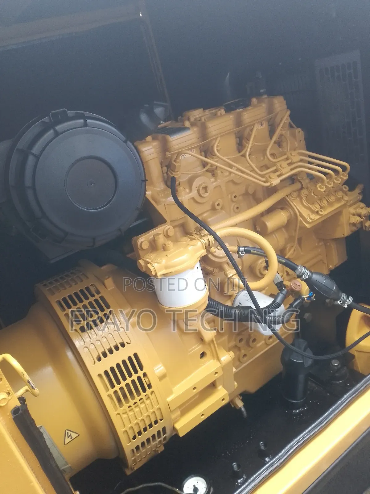 Very Clean 22kva Cat Caterpillar