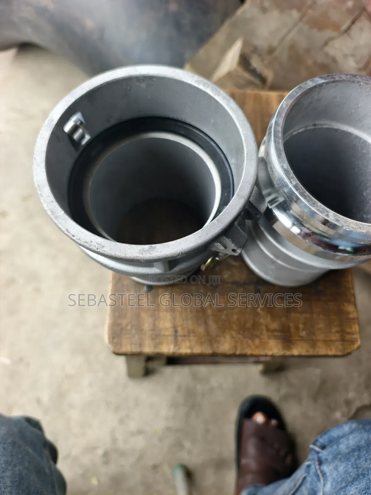 4" Hose to Hose Camlock Coupling