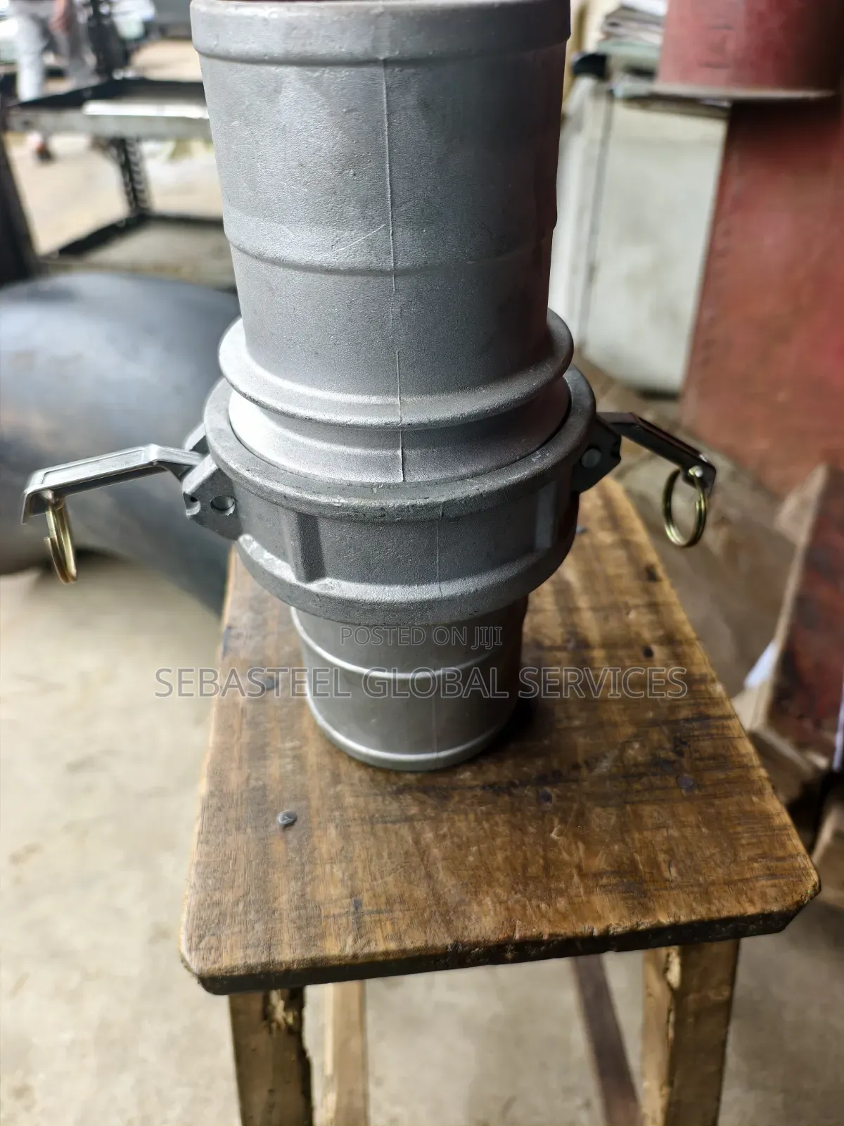 4" Hose to Hose Camlock Coupling