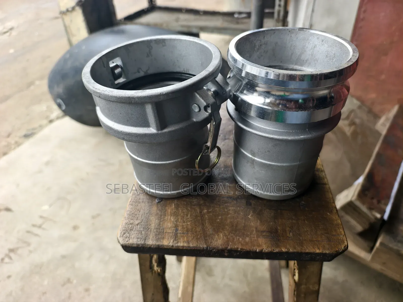 4" Hose to Hose Camlock Coupling