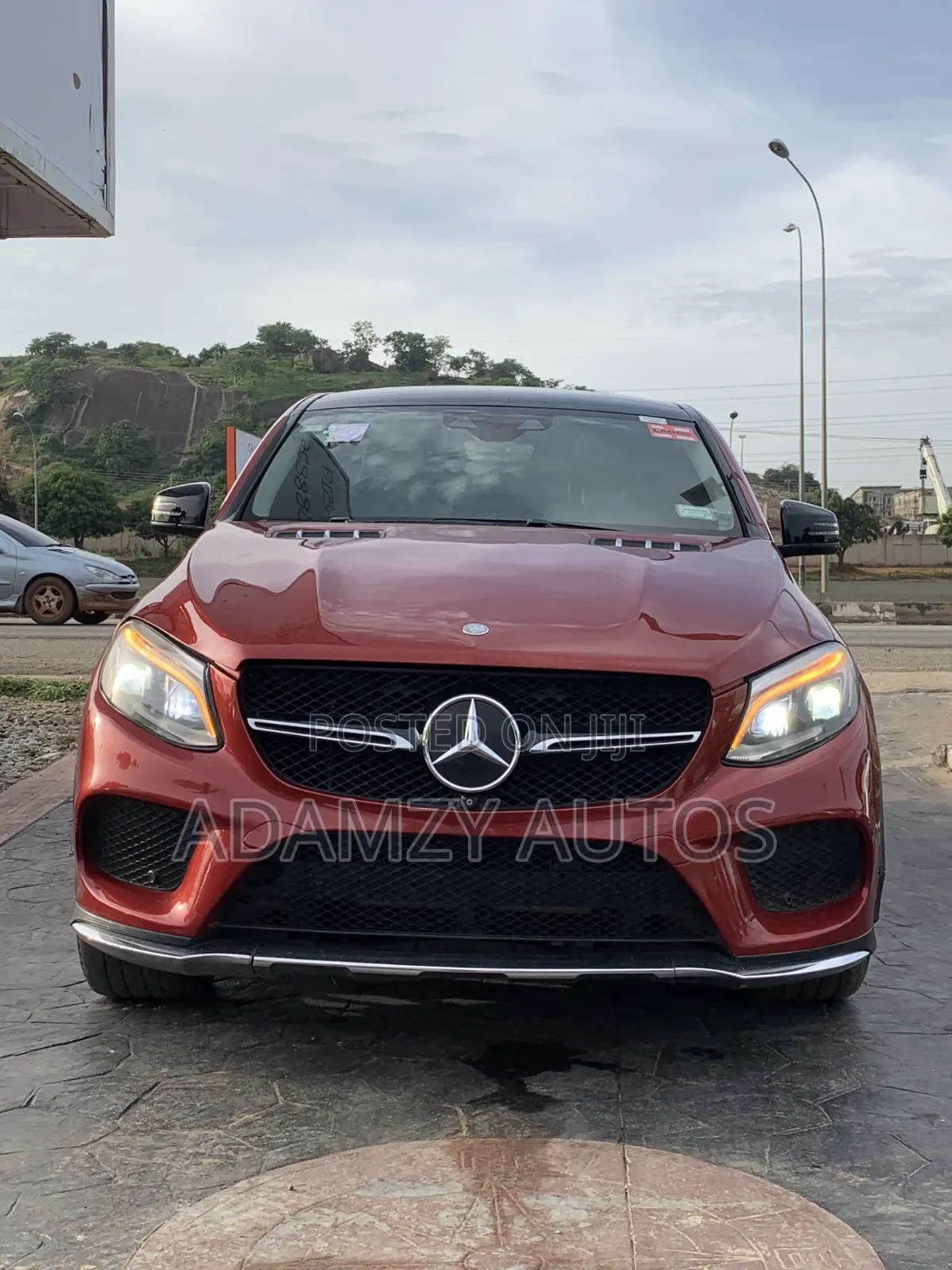 Mercedes-Benz GLE-Class 2016 Red