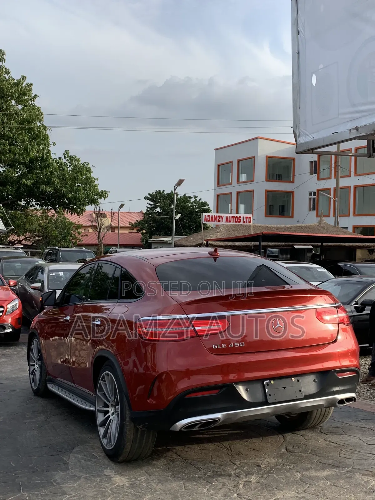 Mercedes-Benz GLE-Class 2016 Red