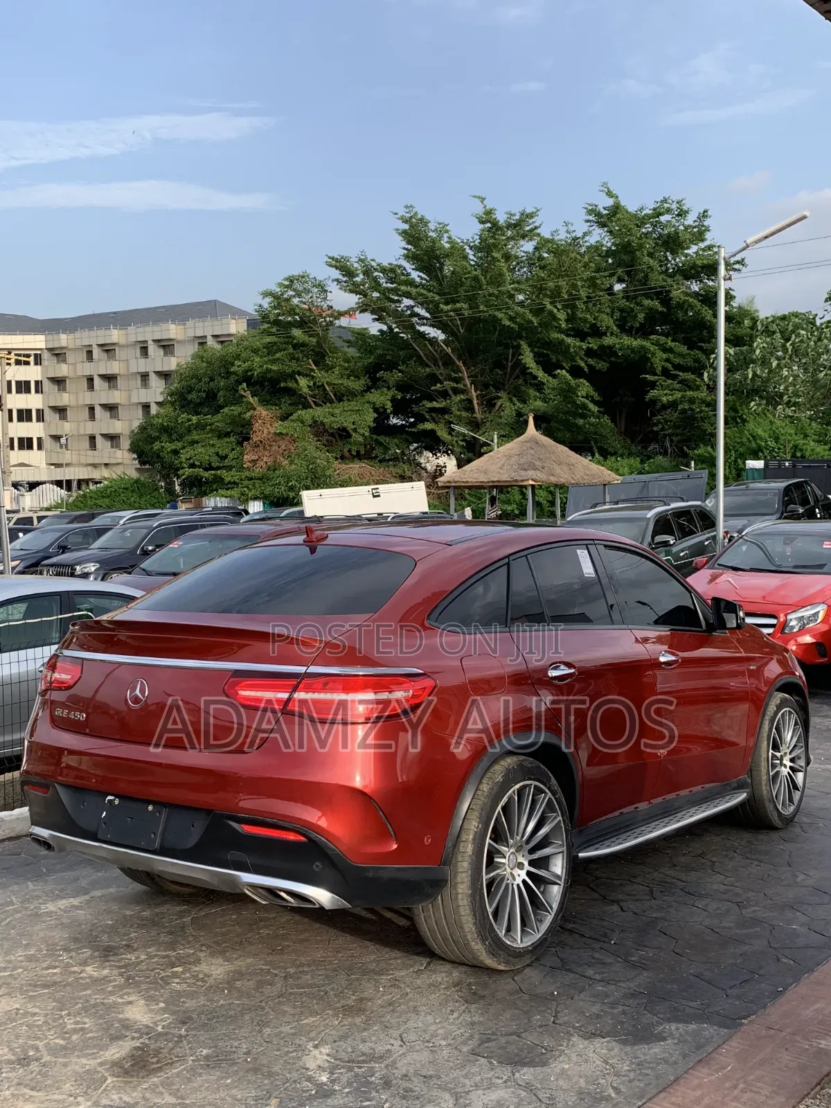 Mercedes-Benz GLE-Class 2016 Red