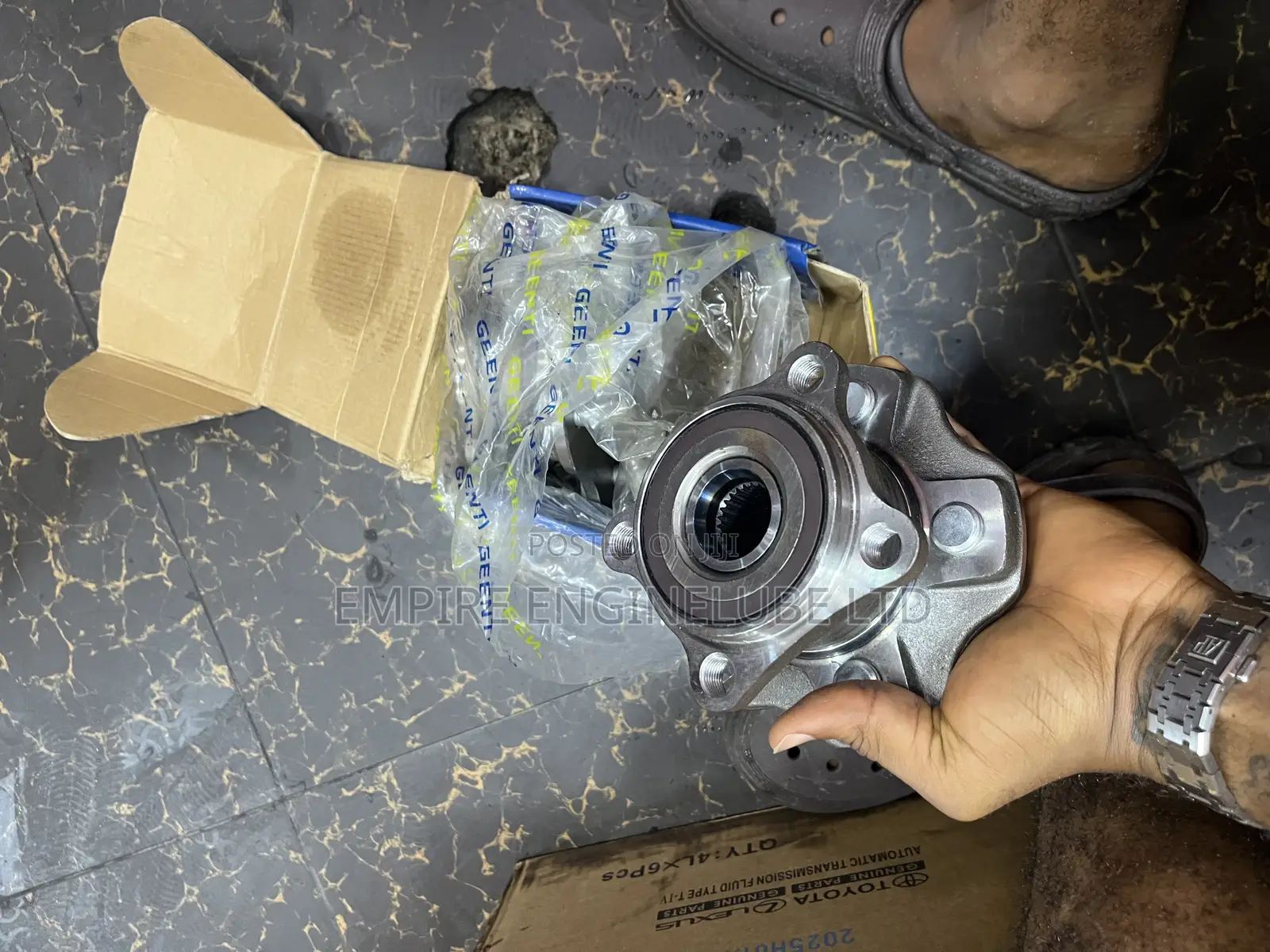 Hub Bearing Rx350 4x4