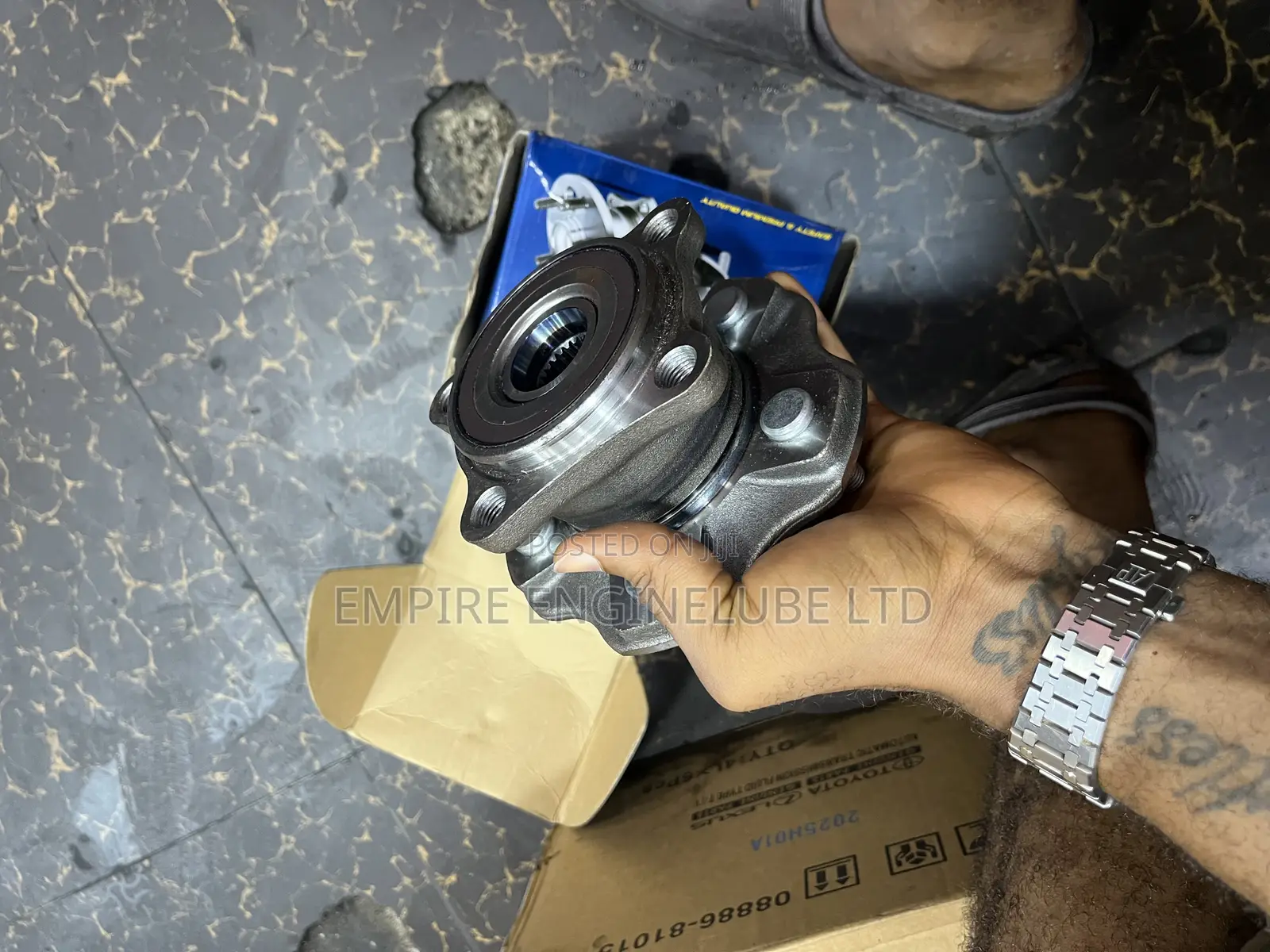 Hub Bearing Rx350 4x4