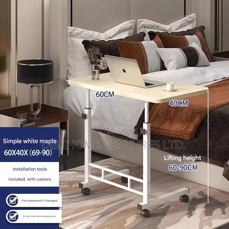 Foldable,Adjustable Laptop/Reading Table