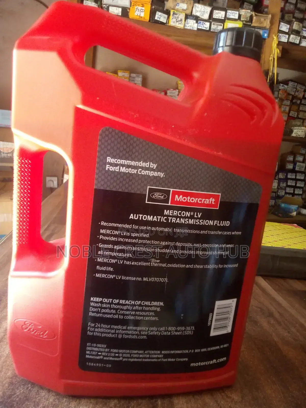 5liters Motorcraft Mercon Lv 5l