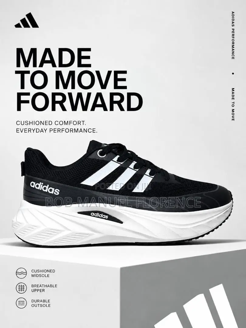 Adidas Response 2 Running Shoe.
