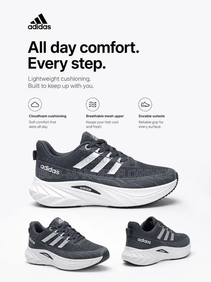 Adidas Response 2 Running Shoe.