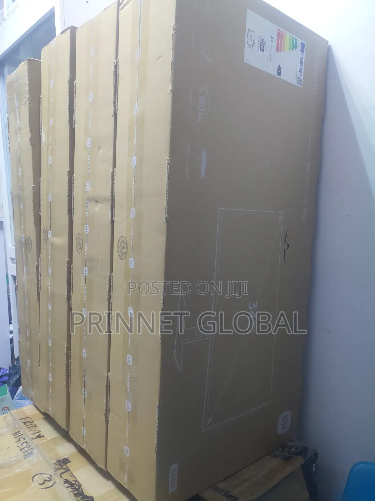 Xiaomi Curved Gaming Monitor G34wqi