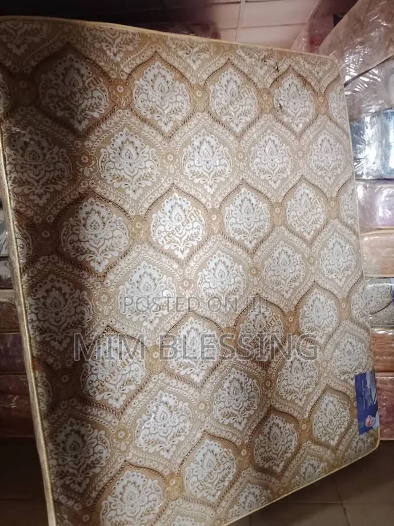 4 and Half by 6ft by 14 Inches Mattress