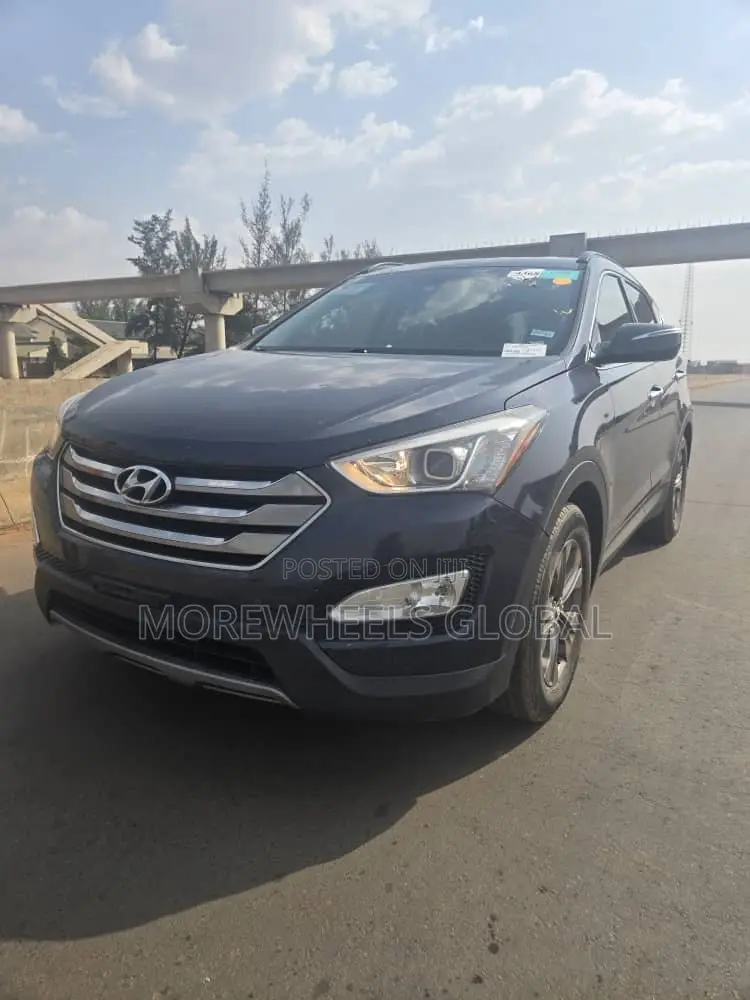 Hyundai Santa Fe Sport 2013 Gray