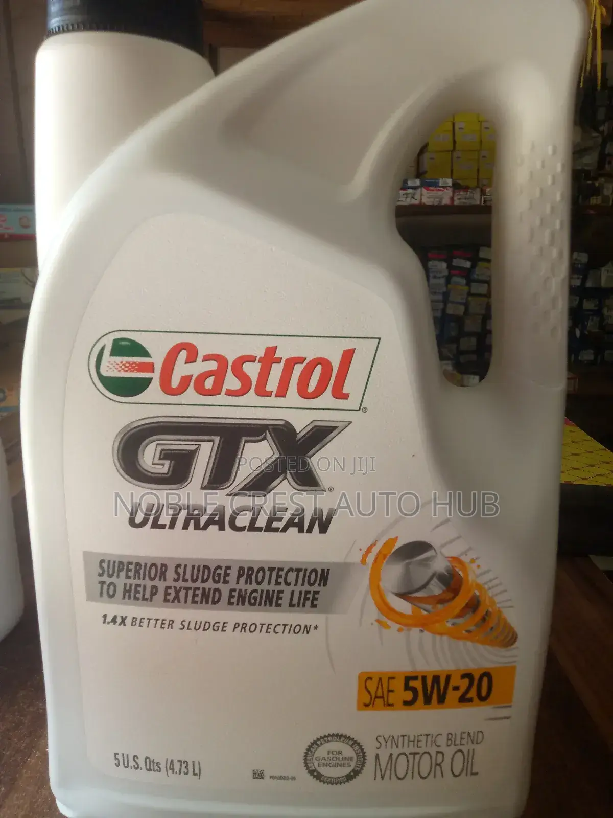 Castrol GTX 5w-20 5l