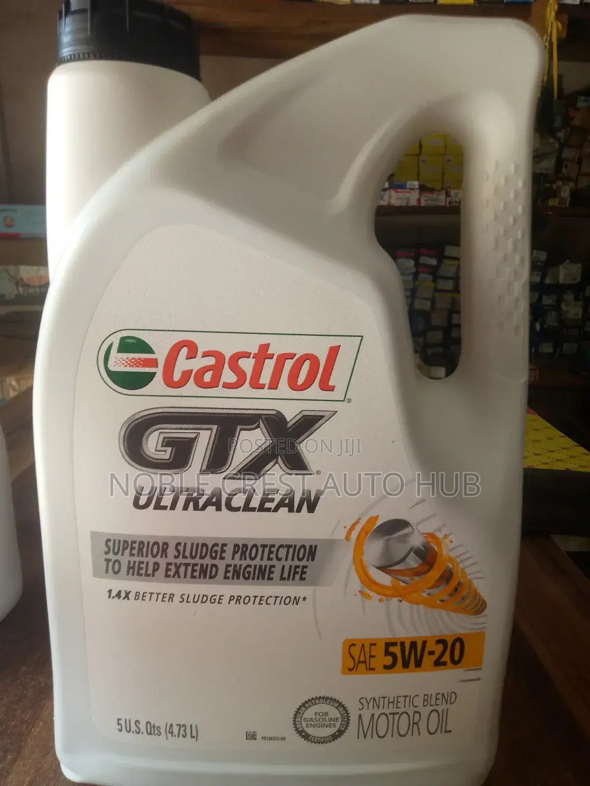 Castrol GTX 5w-20 5l