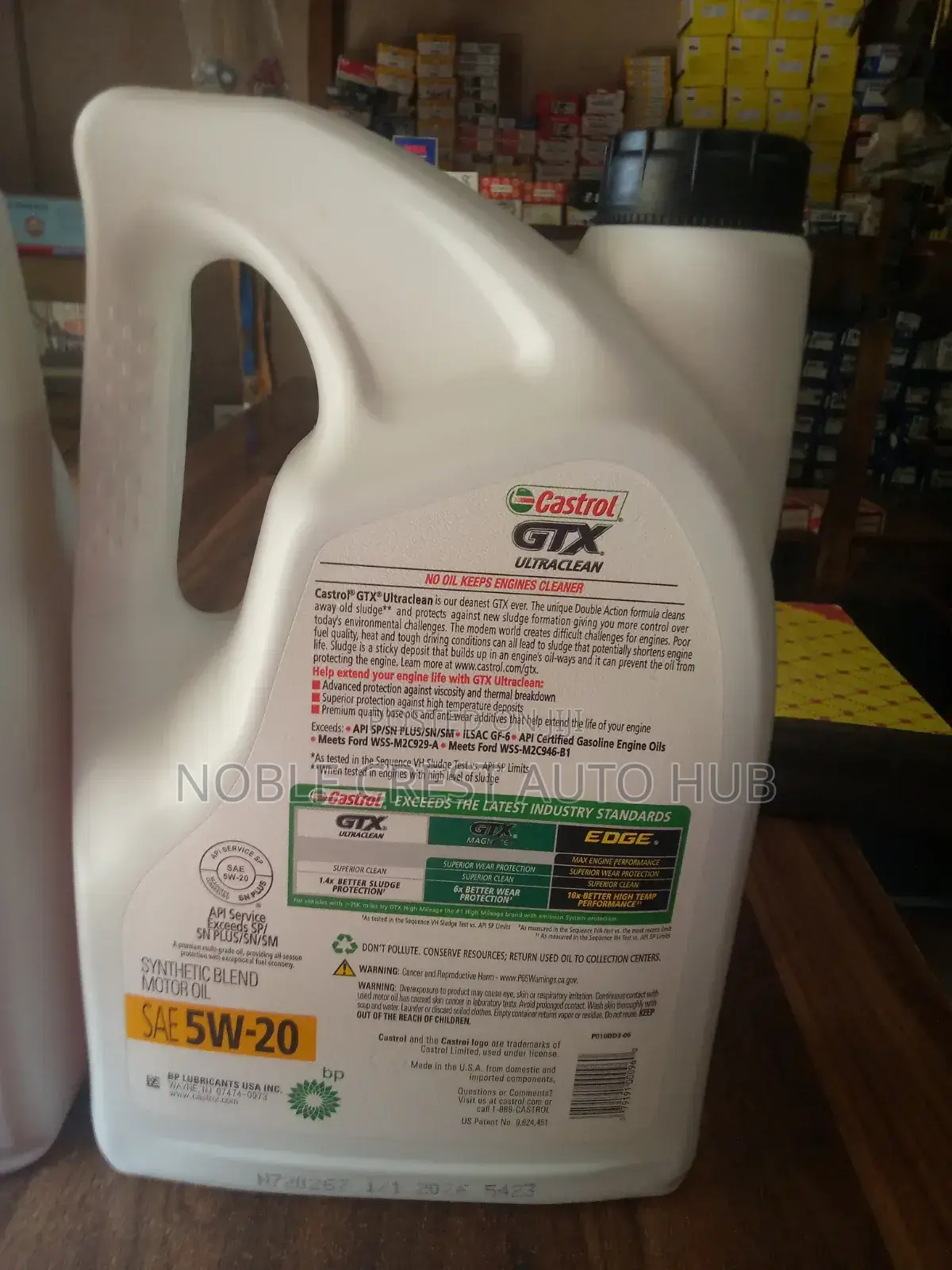 Castrol GTX 5w-20 5l
