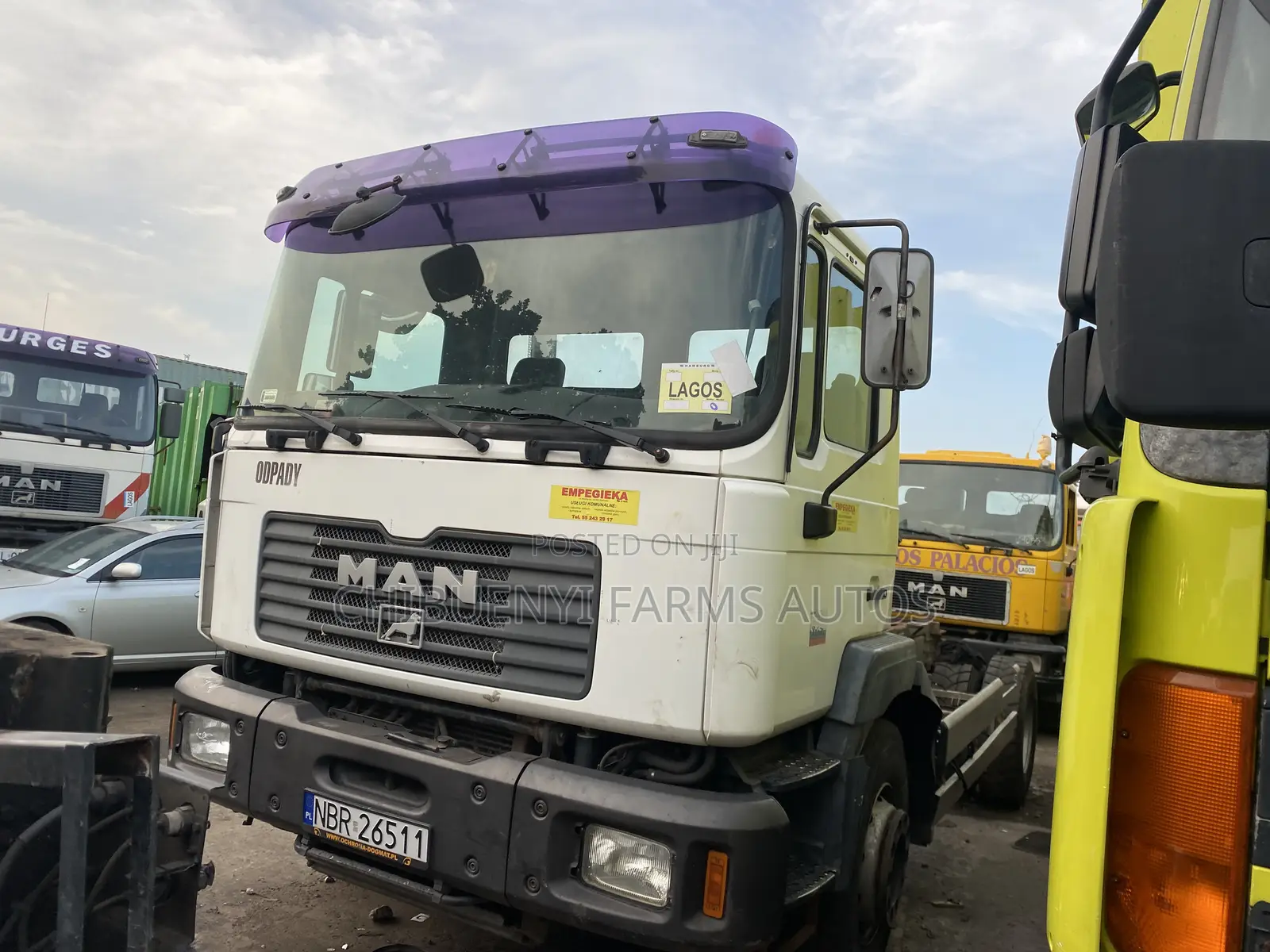Man Diesel Truckhead 10tyres