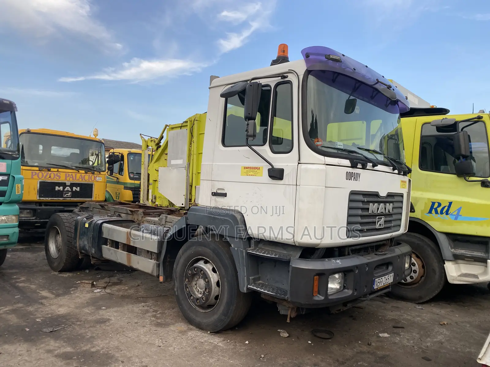 Man Diesel Truckhead 10tyres