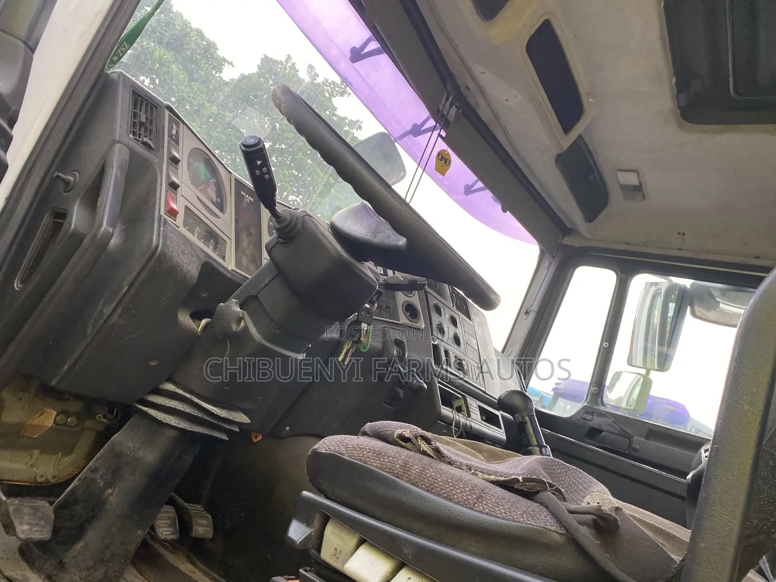 Man Diesel Truckhead 10tyres