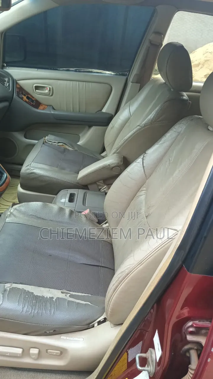 Lexus RX 300 2WD 2002 Red