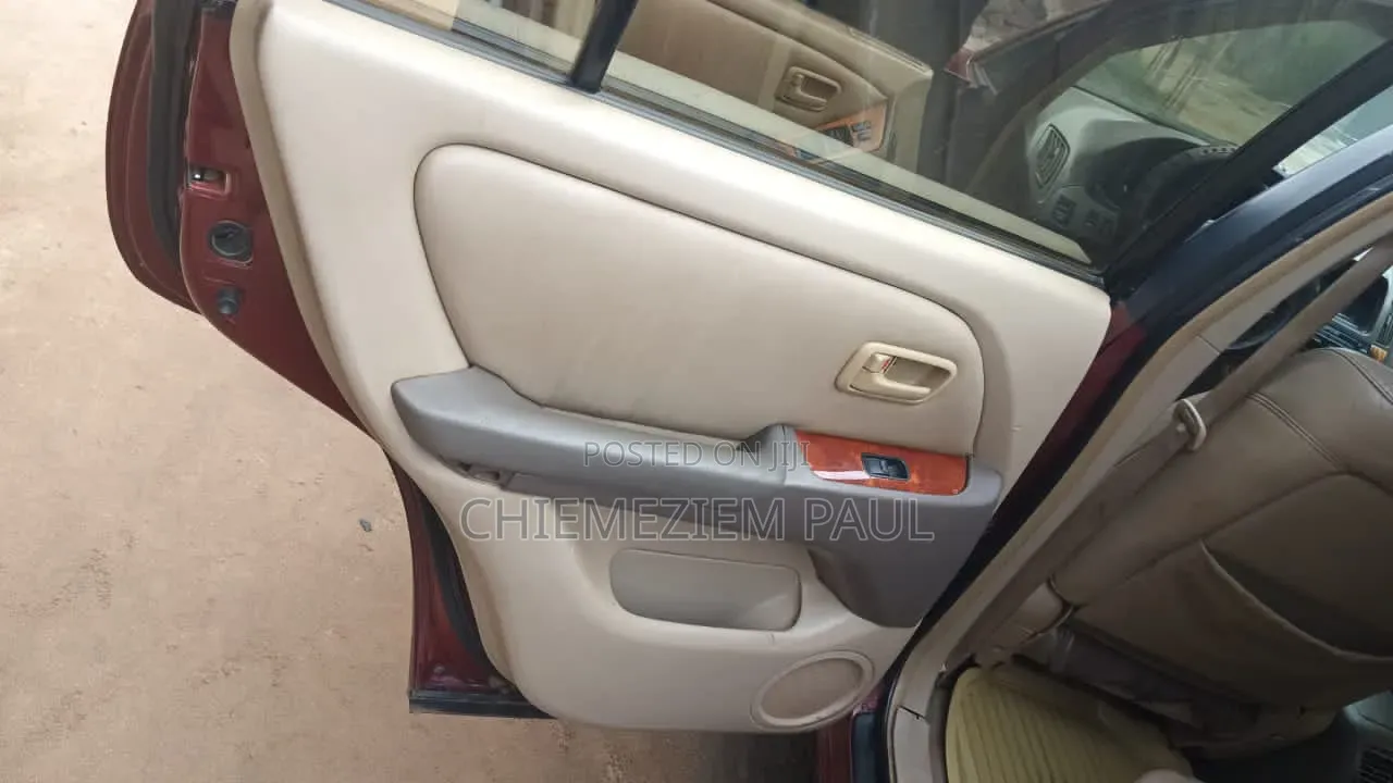 Lexus RX 300 2WD 2002 Red