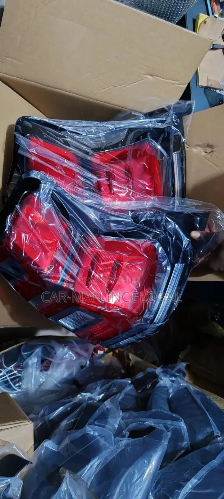 Rear Light Prado 2021