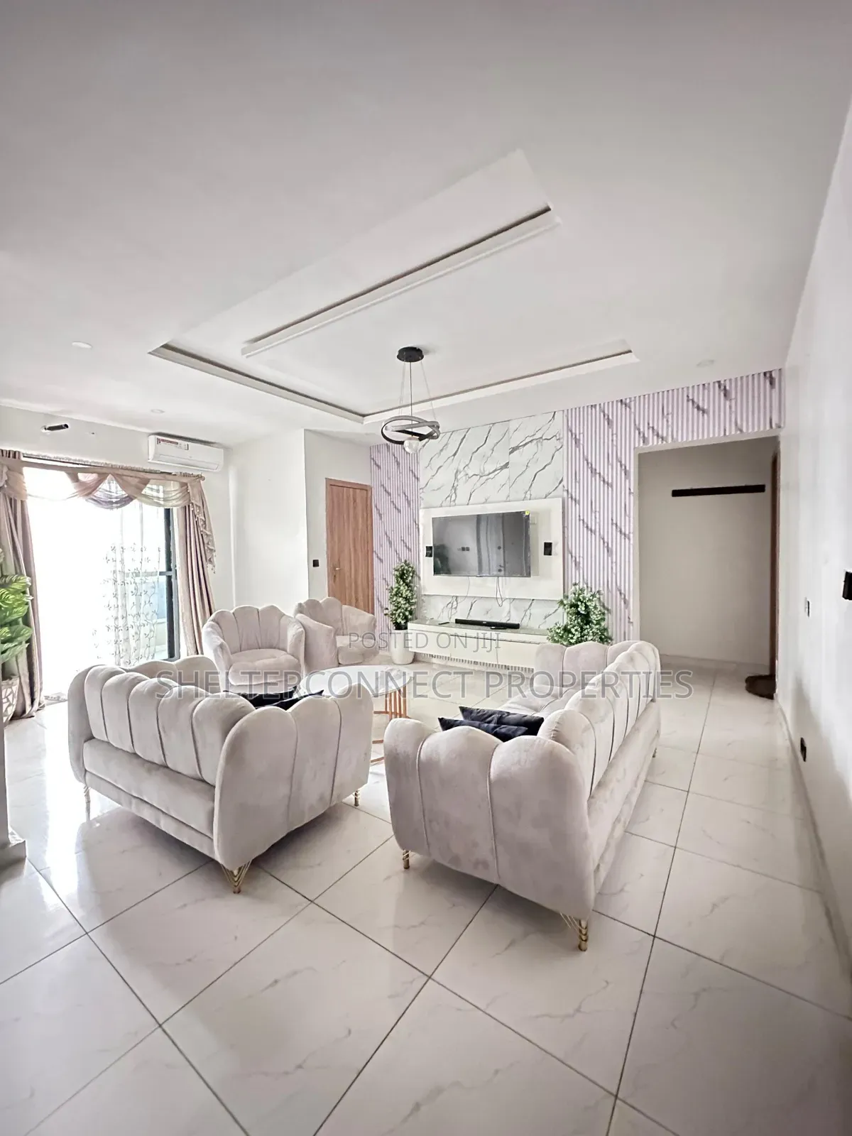 2bdrm Apartment in Lekki Expressway for rent