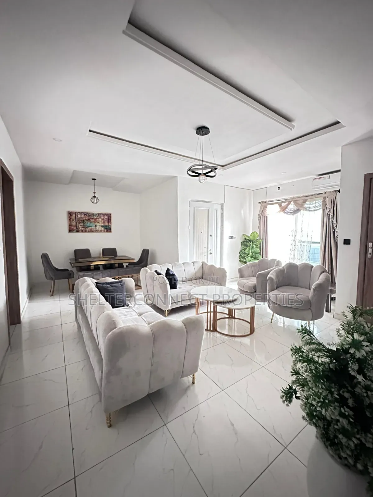 2bdrm Apartment in Lekki Expressway for rent