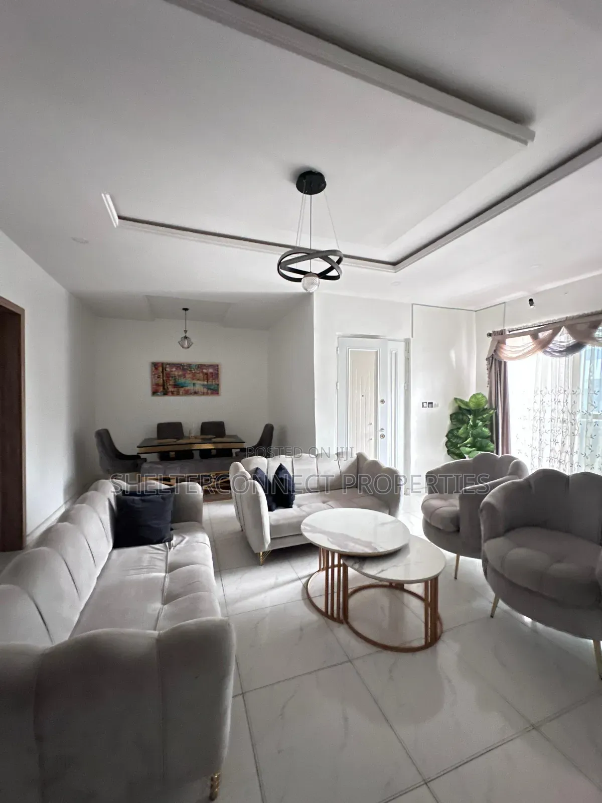 2bdrm Apartment in Lekki Expressway for rent