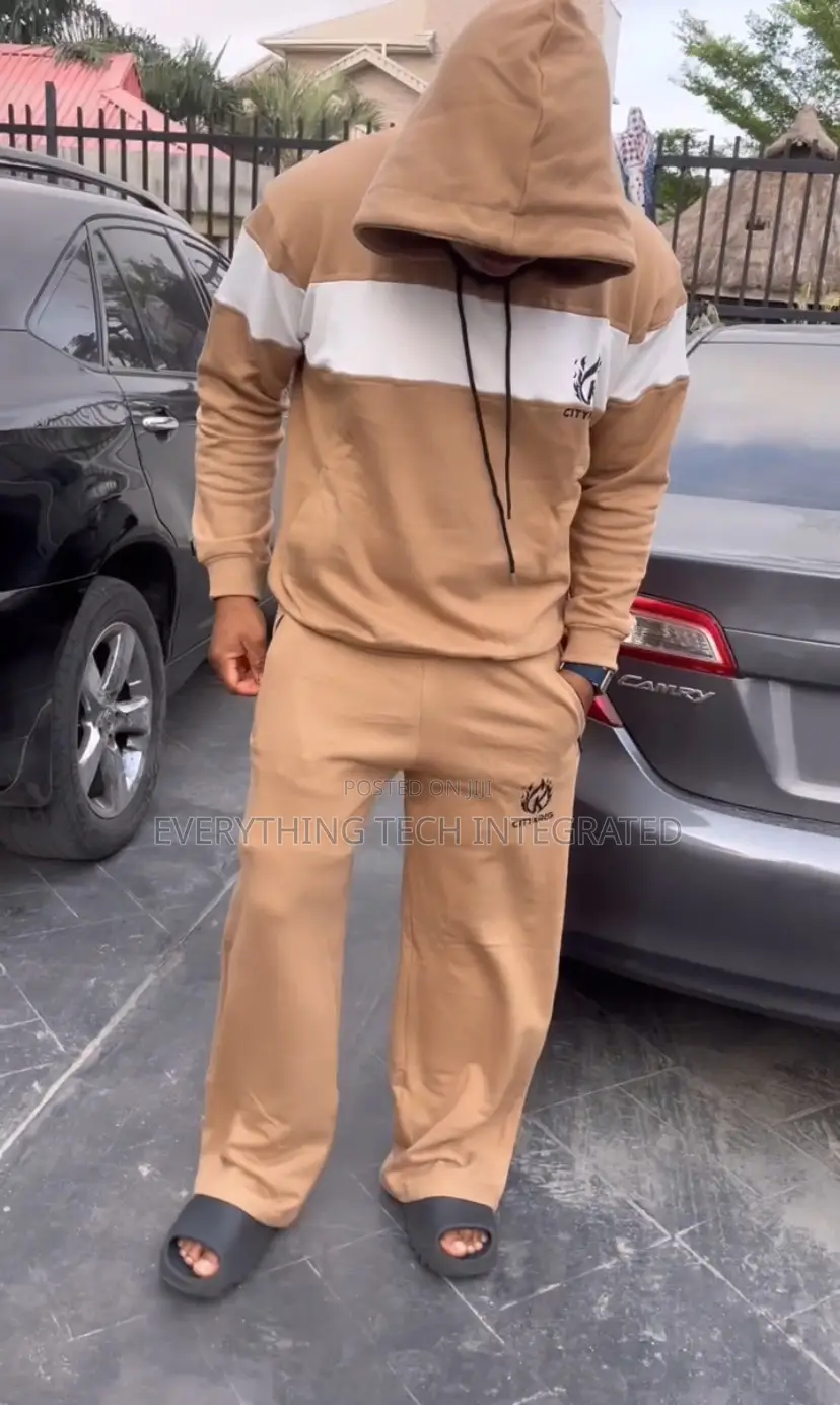 City King Tracksuit a Hoodie With a Joggers Pant