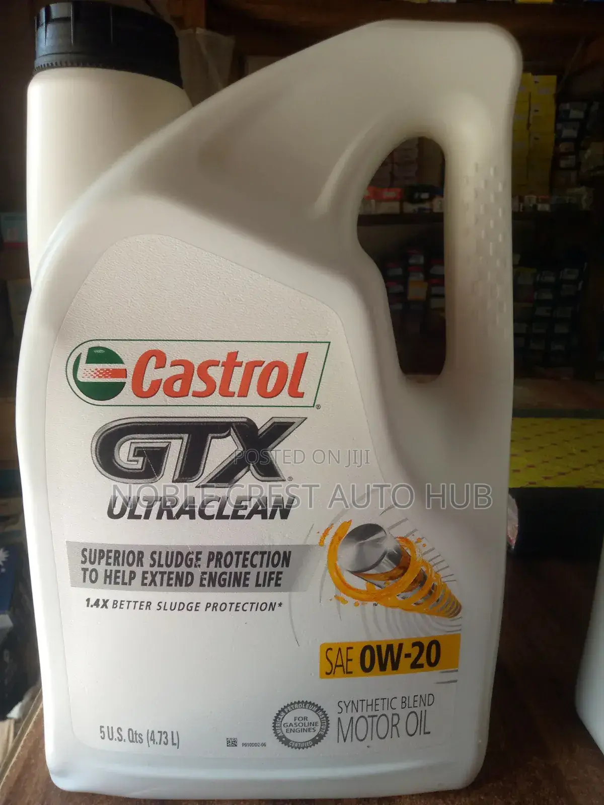 Castrol GTX 0w-20 Full Synthetic 5l