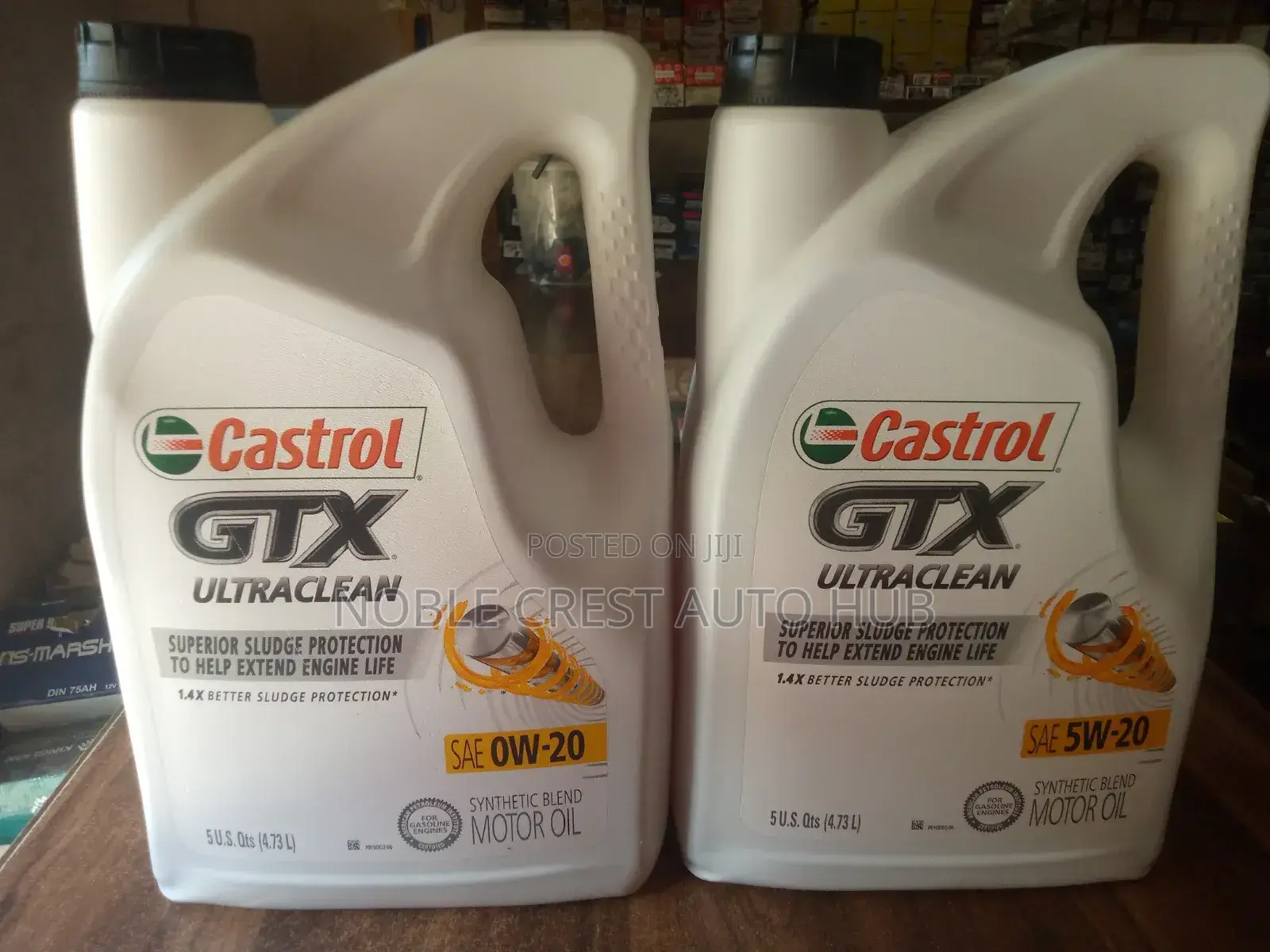 Castrol GTX 0w-20 Full Synthetic 5l